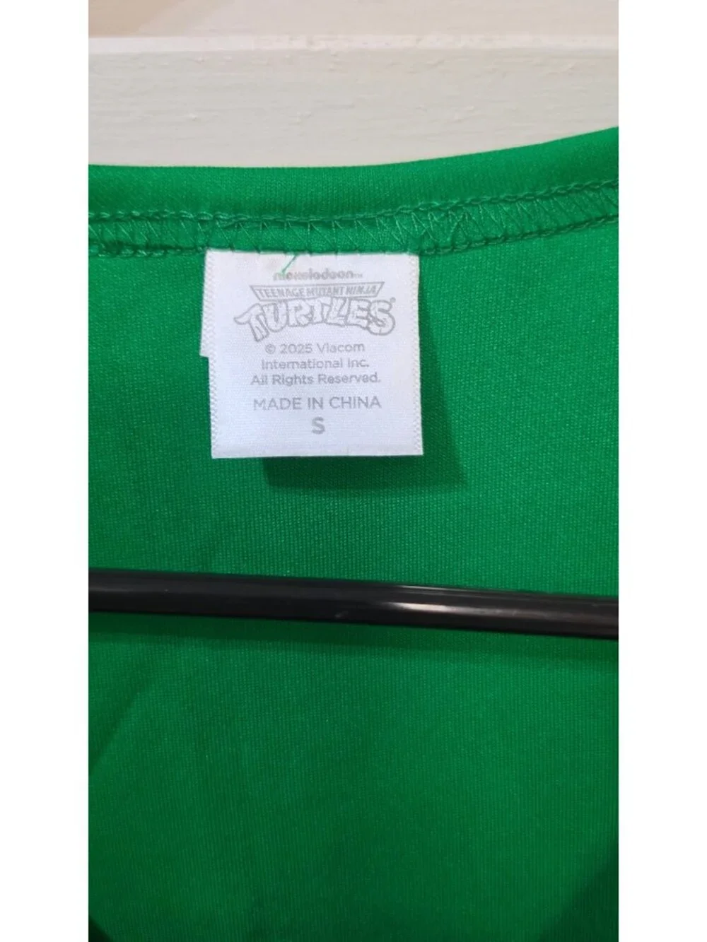 SPIRIT HALLOWEEN TMNT DRESS ADULT SMALL COSTUME NINJA TURTLES 4-IN-1 RAPHAEL LEO